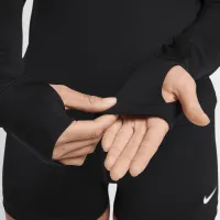 Nike Pro женская Dri-FIT Long-Sleeve Top цвет черный