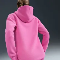 Nike Sportswear Tech Fleece Windrunner женская Full-Zip Толстовка с капюшоном Pink