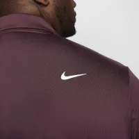 Nike Dri-FIT Tour мужские Solid для гольфа Polo цвет красный