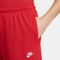 Nike Sportswear Club чоловічі Knit Open-Hem Pants колір червоний