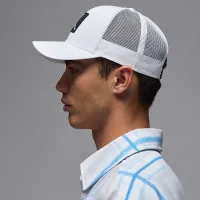 Nike Jordan Rise Structuколір червоний Hat колір білий
