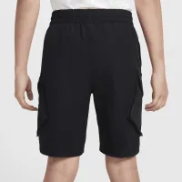 Nike Sportswear City Utility Big детские Cargo шорты цвет черный