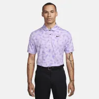 Nike Tour мужские Dri-FIT для гольфа Polo цвет фиолетовый