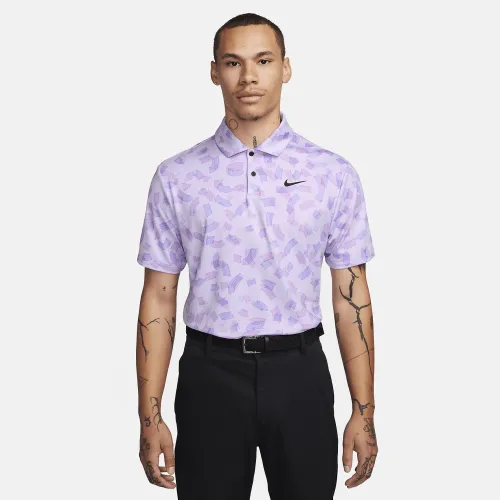Nike Tour чоловічі Dri-FIT для гольфу Polo колір фіолетовий