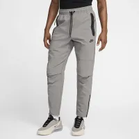 Nike Tech чоловічі Woven Pants колір сірий