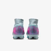 Nike Mercurial Superfly 10 Elite FG High-Top футбольні бутси колір сірий