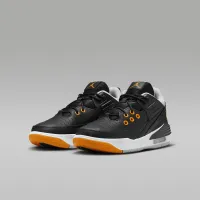 Nike Jordan Max Aura 5 Big детские Кроссовки цвет черный