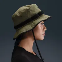Nike Apex Dri-FIT Bucket Hat цвет зеленый