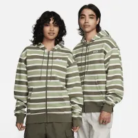 Nike SB Full-Zip Fleece Skate Толстовка с капюшоном цвет белый