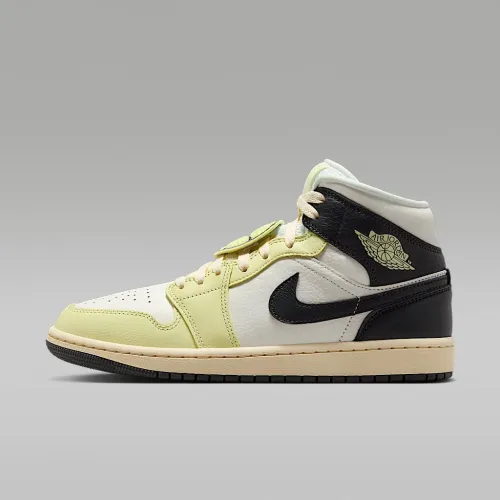 Nike Air Jordan 1 Mid SE жіноча Кросівки колір білий