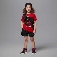 Nike Jordan Little детские Jumpman High Flying шорты цвет черный