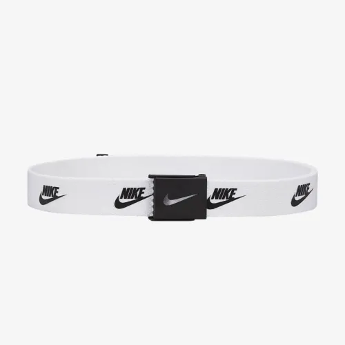 Nike Futura мужские Web для гольфа Belt цвет белый