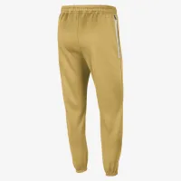 Golden State Warriors Standard Issue чоловічі Nike Dri-FIT NBA Pants колір коричневий