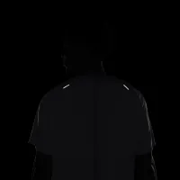 Nike TechKnit чоловічі Dri-FIT ADV Short-Sleeve Running Top колір сірий