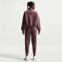 Nike 24.7 ImpossiblySoft женская Dri-FIT оверсайз 1/2-Zip Top цвет фиолетовый