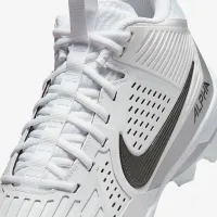 Nike Alpha Menace Strong чоловічі Football Cleats колір білий