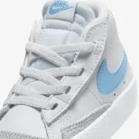 Nike Blazer Mid '77 Baby/Toddler Кроссовки цвет белый