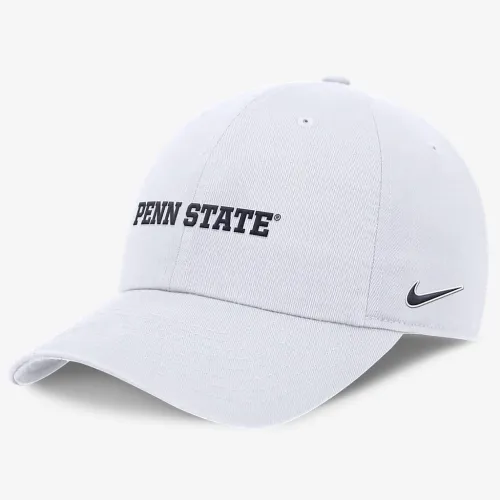 Penn State Nittany Lions On-Field Club чоловічі Nike Dri-FIT College Adjustable Hat колір білий