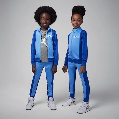 Nike Jordan Little детские Arched Logo 2-Piece Tricot набор синий