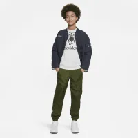 Portland Thorns FC 2023 Stadium Away Big детские Nike Dri-FIT Soccer Jersey цвет серый