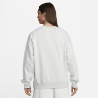 Nike Solo Swoosh мужские French Terry Crew цвет серый
