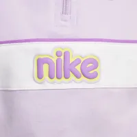 Nike E1D1 Toddler Quarter-Zip Top and Pants набор цвет фиолетовый
