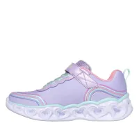 Кроссовки Skechers Heart Lights - Retro Hearts 302689LLVMT - разноцветная