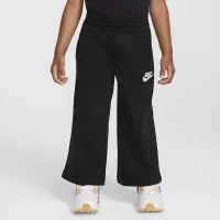 Nike Sportswear Club Toddler Fleece Wide Leg Pants цвет черный