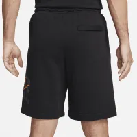 Nike Club мужские French Terry шорты цвет черный
