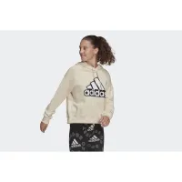 Кофта/футболка adidas Essentials Outlined Logo Толстовка с капюшоном HC9179 - бежевая