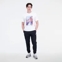 Футболка New Balance MT31583SST - Біла