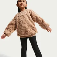 Nike Cozy Little детские 2-Piece Flaцвет красный лосины набор цвет черный