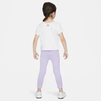 Nike Happy Camper Toddler лосины набор цвет фиолетовый
