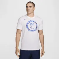 Team USA Club мужские Nike футболка цвет белый