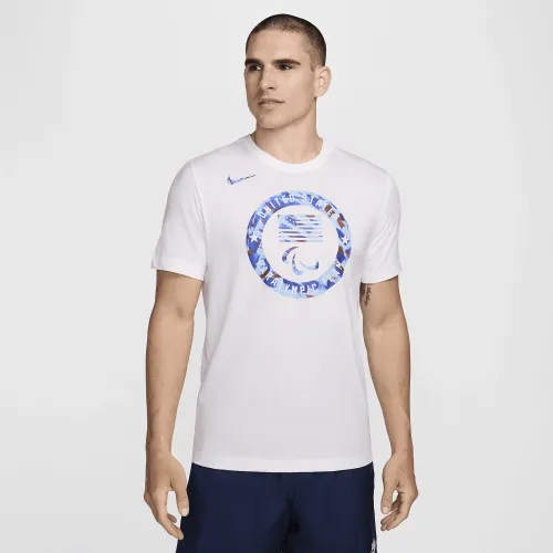 Team USA Club чоловічі Nike футболка колір білий