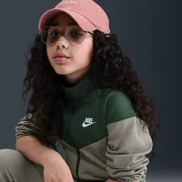 Nike Sportswear Big дитячі Dri-FIT Tracksuit колір зелений