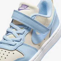 Nike Court Borough Low Recraft Little детские Кроссовки цвет коричневый