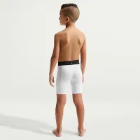 Nike Pro Little дитячі (для хлопчиків) Dri-FIT шорти колір білий
