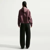 Nike Sportswear жіноча Loose Mid-Rise Fleece Trousers колір чорний