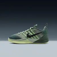 Nike Sabrina 3 Big дитячі баскетбольні Кросівки колір сірий