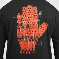 Nike ACG чоловічі Long-Sleeve футболка колір чорний
