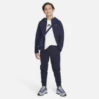 Nike Sportswear Tech Fleece Big детские (для мальчиков) Pants синий
