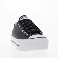 Кросівки Converse Chuck Taylor All Star Lift Platform Leather 561681C - Чорні