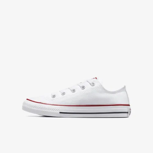 Nike Converse Chuck Taylor All Star Low Top Little дитячі Shoe  колір білий