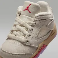 Nike Jordan 5 Retro Low Baby/Toddler Кросівки колір коричневий