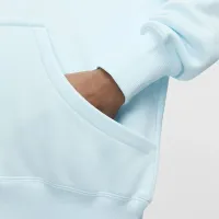 Nike Sportswear Phoenix Fleece жіноча оверсайз Pullover Толстовка з капюшоном блакитний