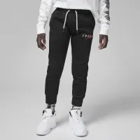Nike Jordan Little дитячі Sustainable Fleece Pants колір чорний