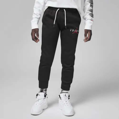 Nike Jordan Little дитячі Sustainable Fleece Pants колір чорний