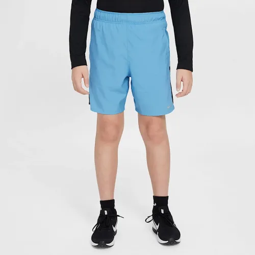 Nike Dri-FIT Challenger Big дитячі (для хлопчиків) тренувальні шорти блакитний