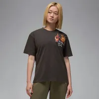 Nike Jordan жіноча Graphic футболка колір чорний